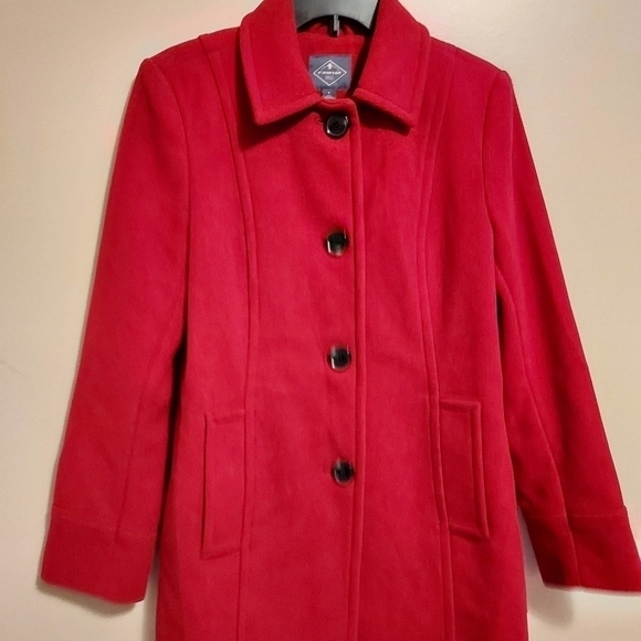 St. John's Bay small Red 58% wool 34%poly rn#93677 - Picture 11 of 11